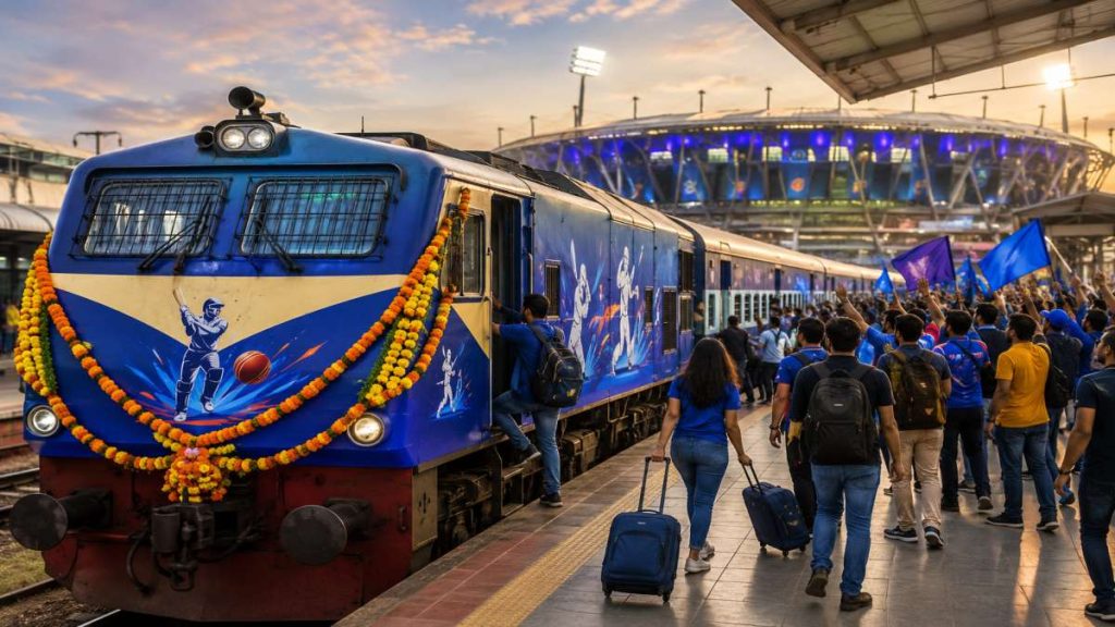 IPL Final 2026: Western Railway Announces Special Mumbai–Ahmedabad Train For Cricket Fans